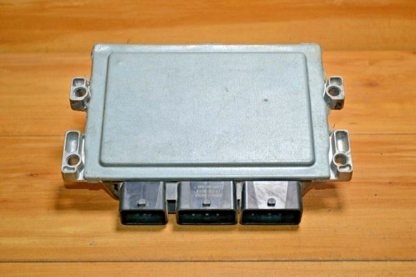 2015 Ford Fiesta 1.6L Engine Computer Module ECM ECU PCM E2BA-12A650-ABA - Image 4