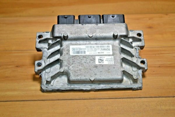 2015 Ford Fiesta 1.6L Engine Computer Module ECM ECU PCM E2BA-12A650-ABA