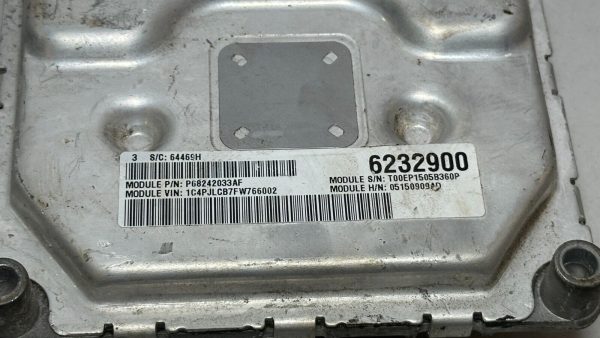 2015 Jeep Cherokee Engine Computer 68242033AF 2.4L A/T ECM OEM - Image 6