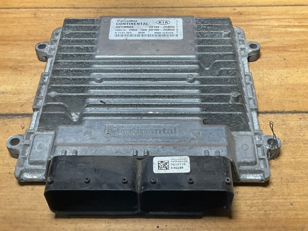 2015 Kia Optima Engine Computer Module ECM ECU 39108-2GBH2
