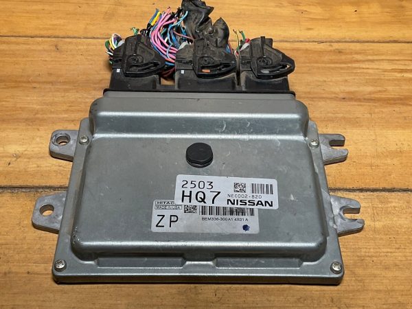 2015 Nissan Versa 1.6 Engine Computer Module ECM ECU NEC002-820