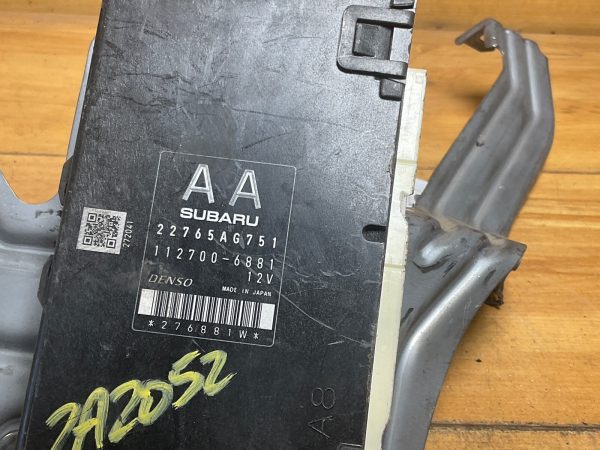 2015 Subaru Forester 2.5 Engine Computer Module ECM ECU 112700-6881 - Image 5