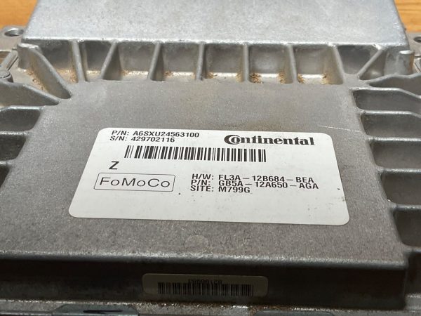 2016-17 Ford Explorer Engine Computer Module ECU ECM GB5A-12A650-AGA - Image 3