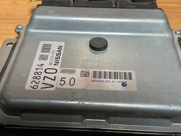 2016-17 Nissan Altima  2.5L Engine Computer  Module ECM ECU  BEM408-300 A1 - Image 5