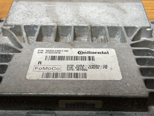 2016-18 Transit Connect  Engine Computer Module ECU ECM HS7A-12A650-PB - Image 3