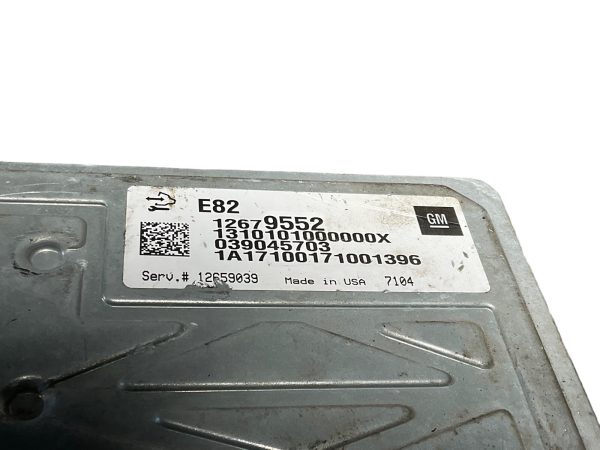 2016-19 Chevrolet Camaro Engine Computer Module ECM ECU 12679552 - Image 4