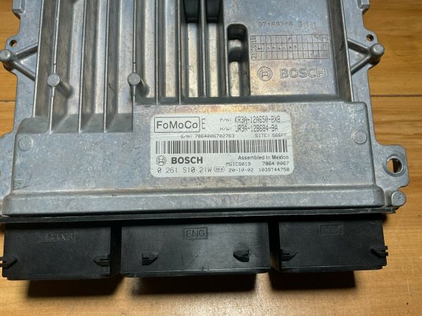 2016-19 MUSTANG Engine ECM Computer Module ID JR3A-12A650-ACA JR3A-12B684-BA - Image 3