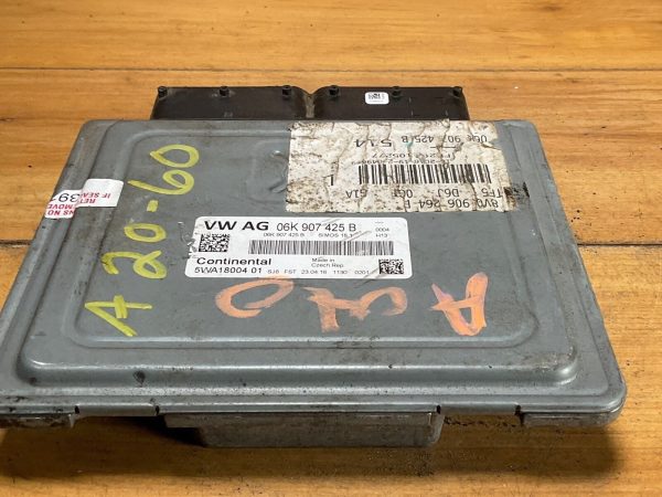 2016-2017 Audi A3 Engine Computer Module  ECU ECM 06k 907 425 B - Image 6