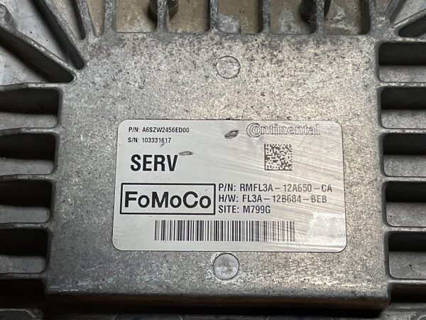 2016 2017 FORD EXPLORER ENGINE COMPUTER MODULE ECU ECM RMFL3A-12A650-CA - Image 3