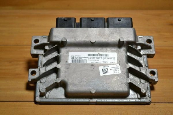 2016 2017 FORD FIESTA 1.6L ENGINE COMPUTER MODULE ECU ECM GA6A-12A650-JA OEM
