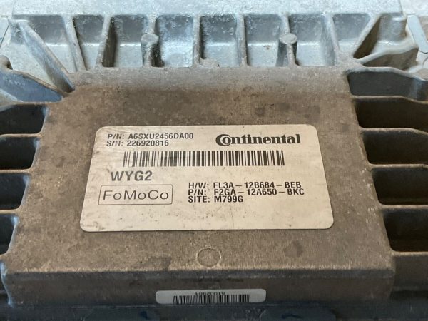 2016 2017 Ford Explorer Engine Computer Module ECM ECU P/N  F2GA-12A650-BKC - Image 3