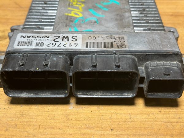 2016 2017 Infiniti Q50 Computer Brain Engine Control ECU ECM EBX BED400-000 A2 - Image 4