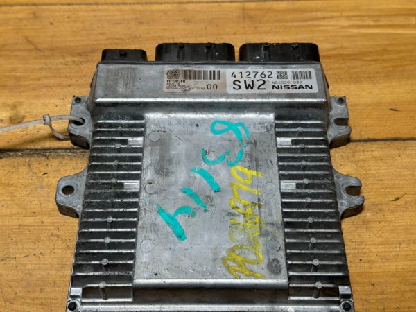 2016 2017 Infiniti Q50 Computer Brain Engine Control ECU ECM EBX BED400-000 A2