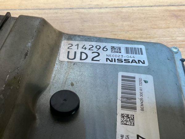 2016-2017 Nissan Maxima Engine Computer Module ECU ECM  BEM426-300 A1 - Image 4