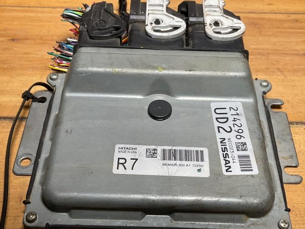 2016-2017 Nissan Maxima Engine Computer Module ECU ECM  BEM426-300 A1