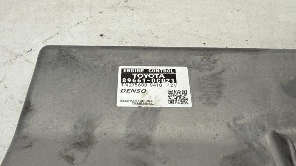 2016-2017 Tundra 5.7L Engine Computer 89661-0CQ21 OEM ECM - Image 3
