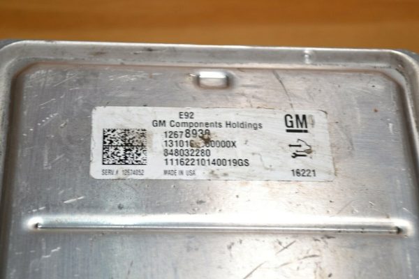 2016-2018 Chevrolet Silverado 1500 Engine Control Module P/N: 12678939 OEM - Image 5