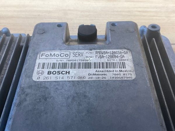 2016-2018 Ford Computer Brain Engine Control ECU ECM EBX Module RMFV6A-12A650-GA - Image 3