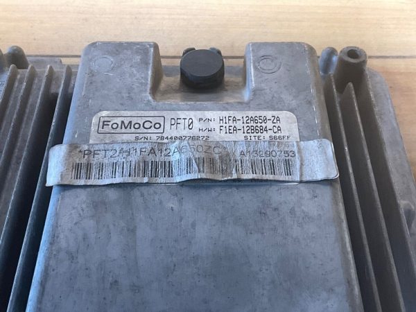 2016-2018 Ford Focus ECM ECU Engine Computer H1FA-12A650-ZA - Image 3