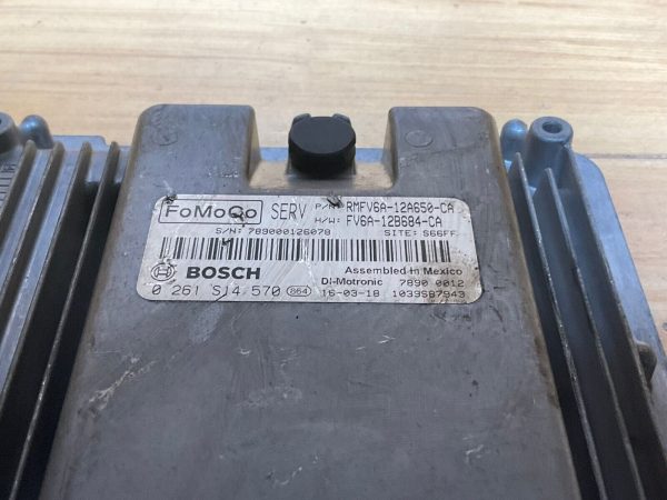 2016-2018 Ford Focus ecm ecu computer RMFV6A-12A650-CA - Image 3