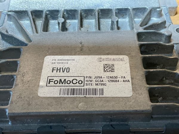 2016-2019 Ford Engine Computer Module Ecu Pcm Ecm Pcu OEM P/N JU9A-12A650-FA - Image 3