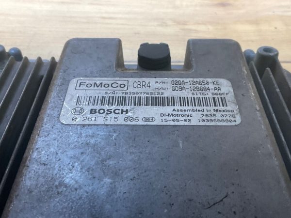 2016-2019 Lincoln MKX Computer Brain Engine Control ECU ECM EBX G2GA-12A650-KE - Image 3