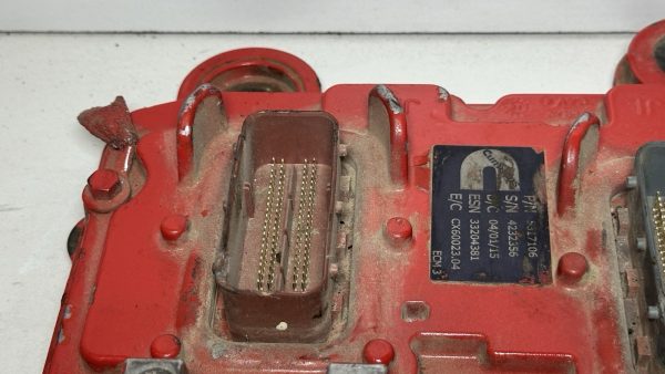 2016 CUMMINS ISX12 ECM ECU DIESEL ENGINE COMPUTER MODULE PART# 5317106 - Image 3