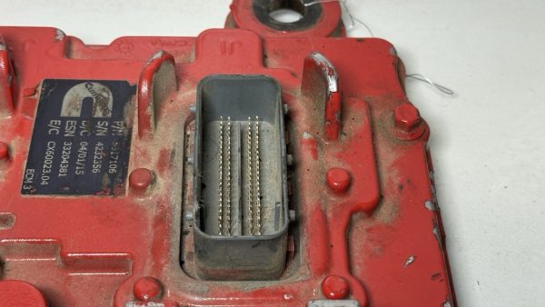 2016 CUMMINS ISX12 ECM ECU DIESEL ENGINE COMPUTER MODULE PART# 5317106 - Image 4