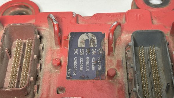 2016 CUMMINS ISX12 ECM ECU DIESEL ENGINE COMPUTER MODULE PART# 5317106 - Image 5