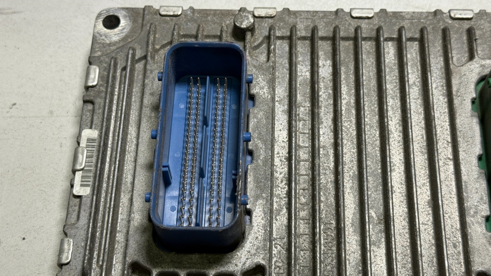 2016 Chrysler 200 Engine Computer 68250525AB 2.4L ECM OEM - Image 3