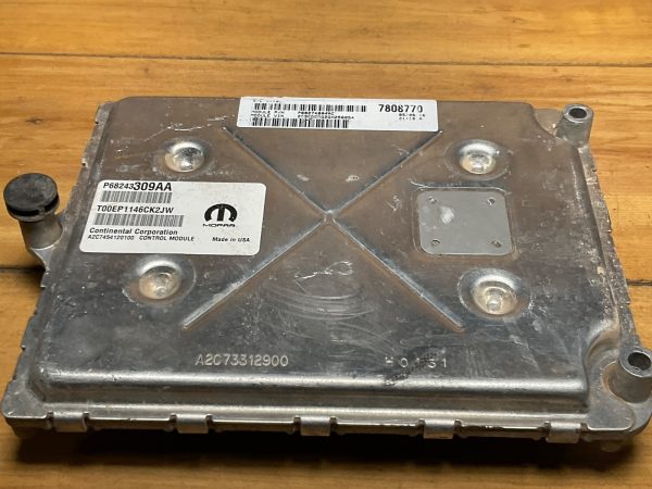 2016 Dodge Charger 3.6L Engine Computer Module ECM ECU 68274804AC - Image 3