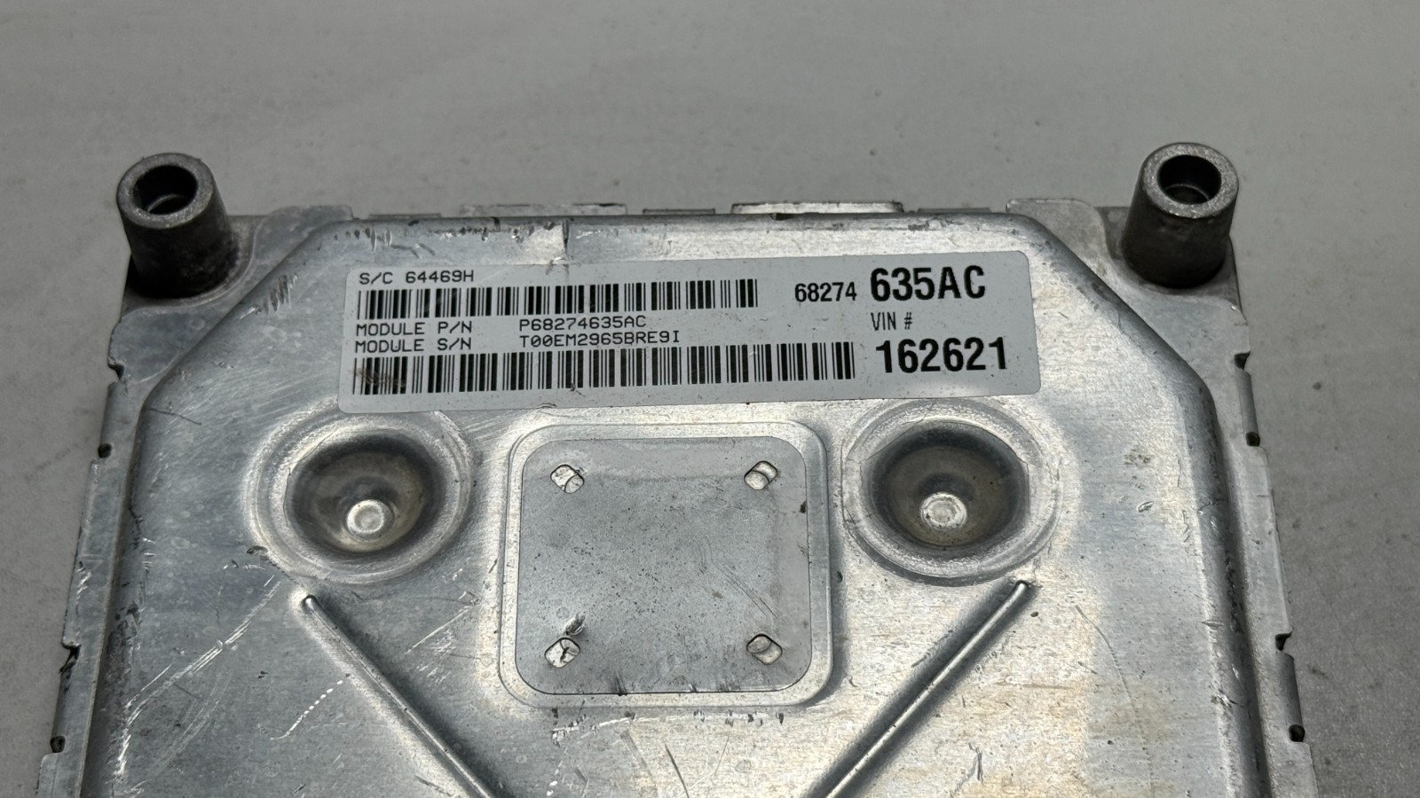 2016 Dodge Journey 2.4L ECM 68274635AC 635 PROG 2024 - Image 6