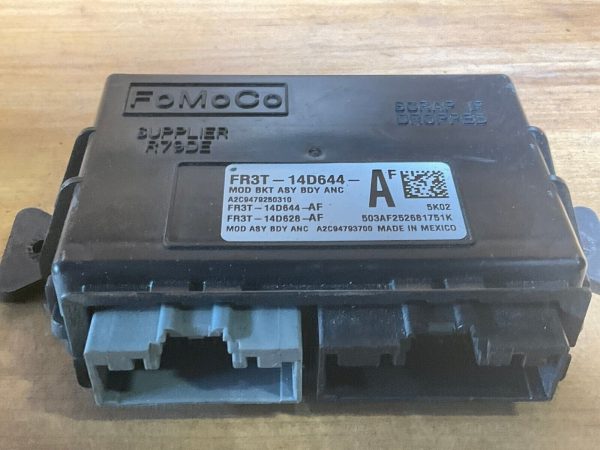 2016 FORD MUSTANG Lighting Control Computer Module FR3T-14D644-AF - Image 3