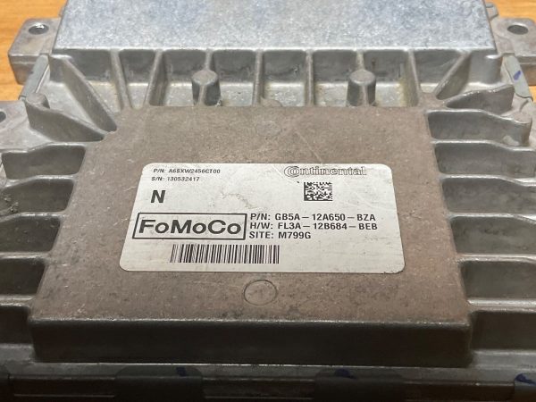 2016 Ford Explorer 3.7 Engine Computer Module ECU ECM GB5-A12A650-BZA - Image 3