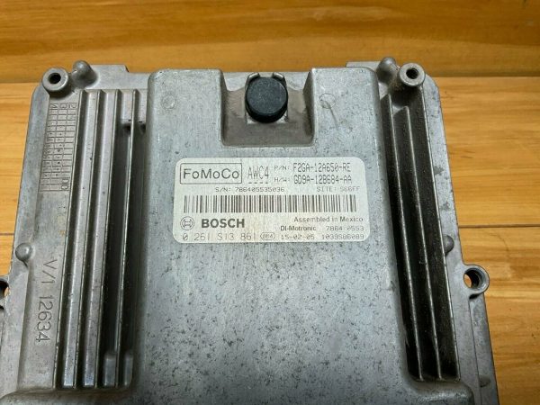 2016 Ford Explorer ECM ECU Computer F2GA-12A650-RE OEM Engine Computer - Image 3
