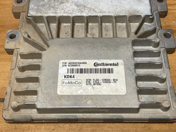 2016 Ford Explorer Engine Computer Module ECM ECU PCM F2GA-12A650-PE - Image 3