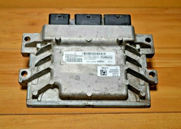 2016 Ford Fiesta 1.6L ECU ECM PCM Engine Computer Module P/N: GA6A-12A650-JB