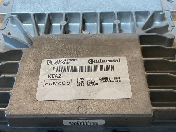 2016 Ford Flex ECM ECU Engine Computer Module F2GA-12A650-BFC - Image 3