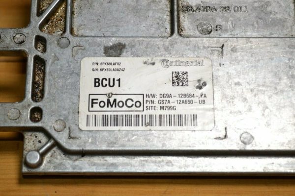 2016 Ford Fusion 2.5L GS7A-12A650-UB Engine Computer ECU ECM PCM NF - Image 4
