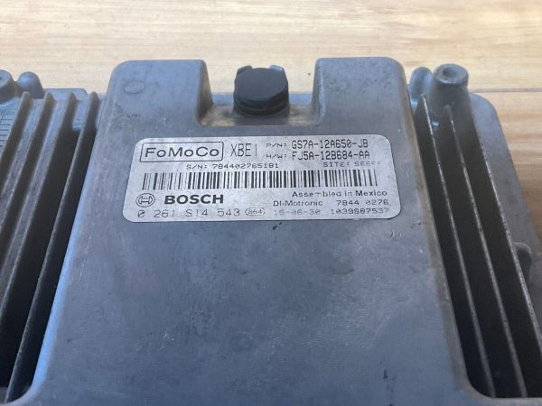 2016 Ford Fusion Engine Computer Module ECM ECU PCM GS7A-12A650-JB - Image 3
