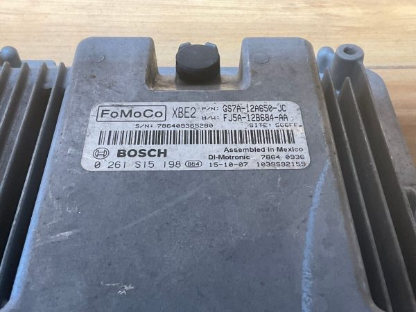 2016 Ford Fusion Engine Computer Module ECM ECU PCM GS7A-12A650-JC - Image 3