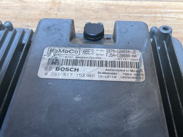2016 Ford Fusion Engine Computer Module ECU ECM EBX Module GS7A-12A650-JD - Image 3