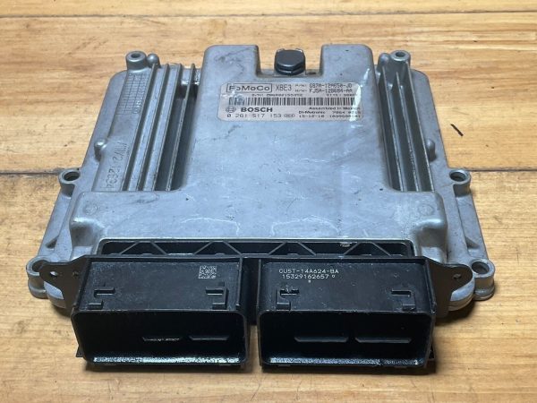 2016 Ford Fusion Engine Computer Module ECU ECM EBX Module GS7A-12A650-JD