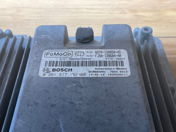 2016 Fusion 2.0 Computer Brain Engine Control ECU ECM EBX Module GS7A-12A650-HD - Image 3