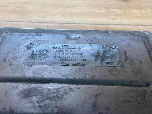 2016 GMC SIERRA 1500 5.3L L83 (Engine Control Module) OEM Unit ECU ECM 12673195 - Image 4