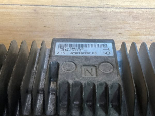 2016 Honda Accord Engine Computer  Module ECU ECM 37820-5A0-B25 - Image 6