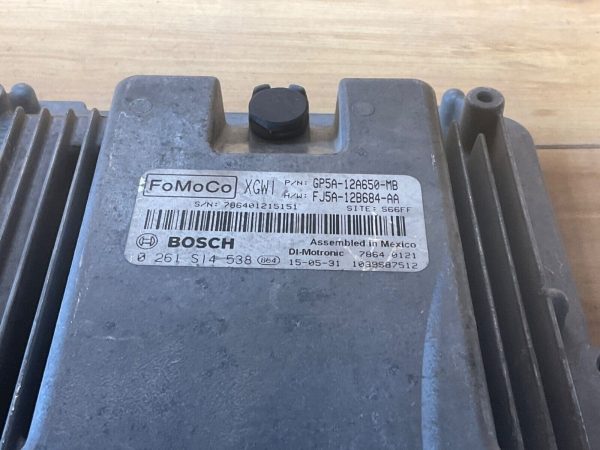 2016 Lincoln MKZ Engine Computer Ecu Ecm P/N GP5A-12A650-MB - Image 3
