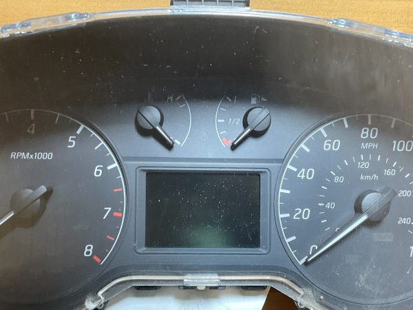 2016 Nissan  Sentra  Speedometer Gauge Cluster OEM 190k miles 248103YU0A - Image 4