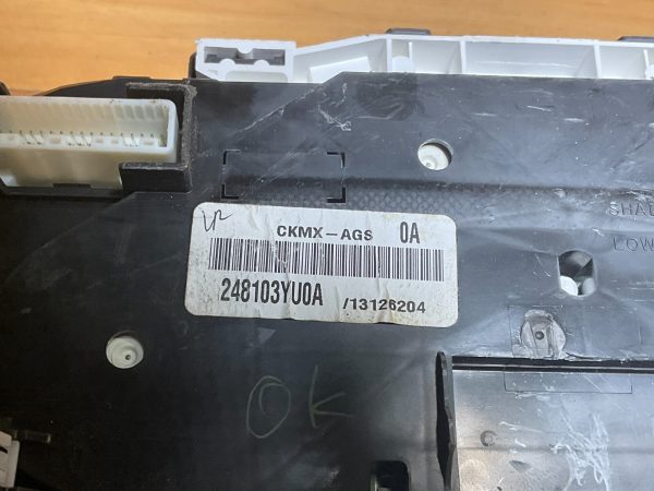 2016 Nissan  Sentra  Speedometer Gauge Cluster OEM 190k miles 248103YU0A - Image 6
