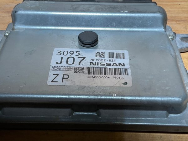 2016 Nissan Versa 1.6L Engine Computer Module ECM ECU NEC002-829 - Image 4